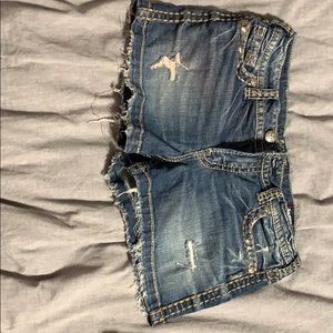 Aiko mid shorts by silver size 31